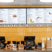 starbird digital menus pos buzzers