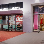 raising canes exterior