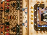 national the great hall seating  top view 