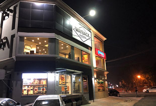 Wayback Burgers in Pakistan