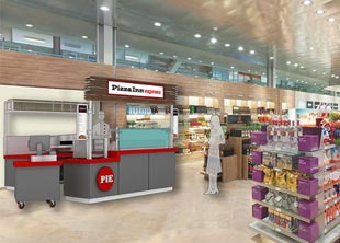 Pizza Inn Pushes Travel Center Kiosks