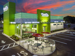 Nathan's Famous Redesigns for a Younger Demographic