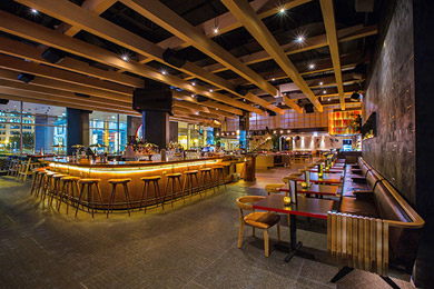 Upscale-Casual Katana Brings Dramatic Design to Chicago