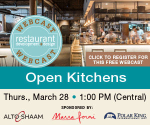 Webcast: Open Kitchens. Thursday, March 28, 1:PM Central. Register for this free Webcast.