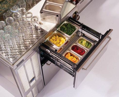 15012 perlick 19518 top drawer