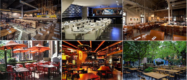 One of the advantages of offering over 10,000 foodservice furniture products at Restaurant Furniture Plus is having your finger on the pulse in terms of what styles, products, materials and colors are trending up or down, from year to year.